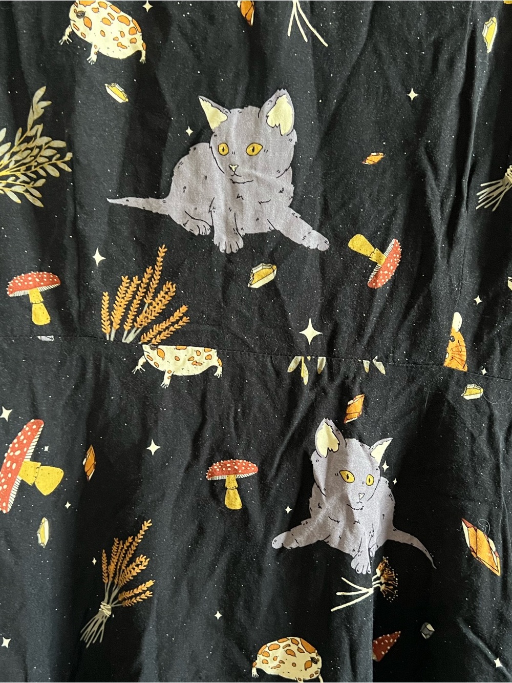 Dangerfield/Black Friday spooky fall dress - Picture 4 of 5